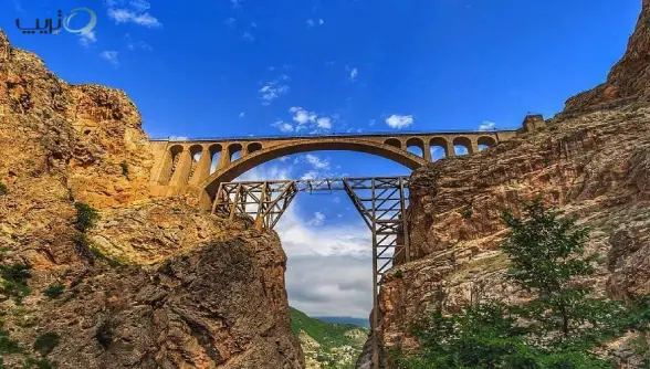 پل ورسک نخستین سازه گینس در ایران